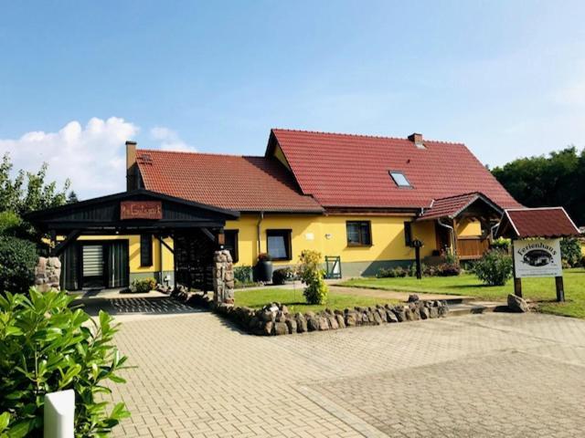 Ferienhaus "Am Gutspark" Alt Tucheband Εξωτερικό φωτογραφία