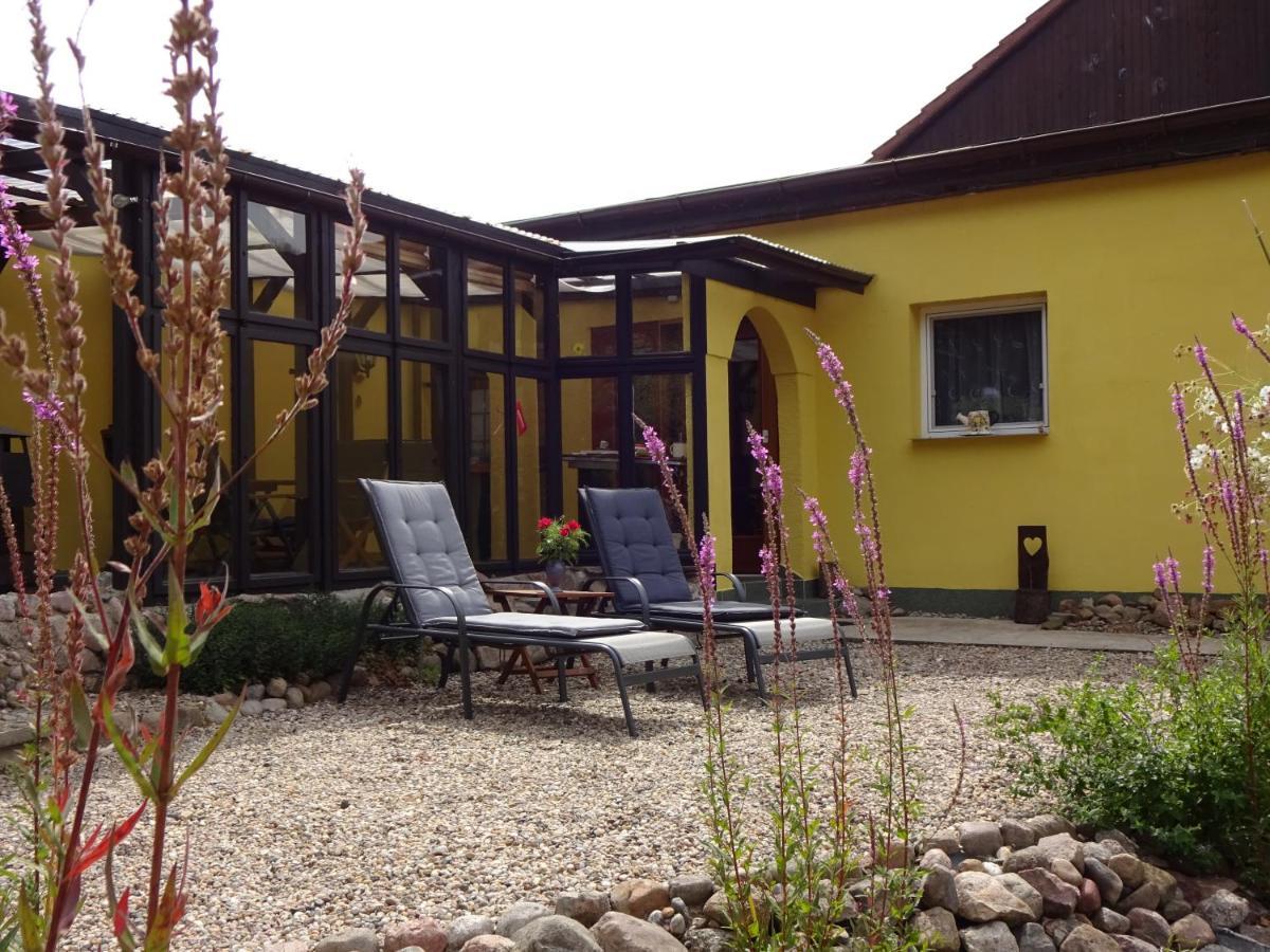 Ferienhaus "Am Gutspark" Alt Tucheband Εξωτερικό φωτογραφία