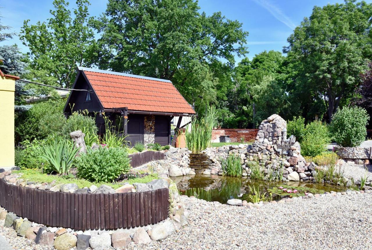 Ferienhaus "Am Gutspark" Alt Tucheband Εξωτερικό φωτογραφία