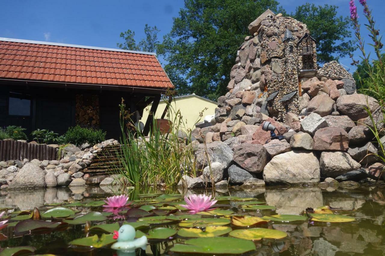 Ferienhaus "Am Gutspark" Alt Tucheband Εξωτερικό φωτογραφία